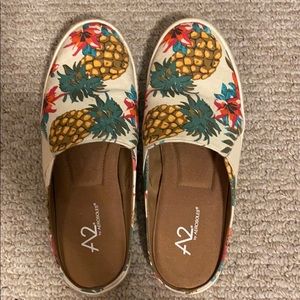 A2 by Aerosoles Pineapple Mule/Slide